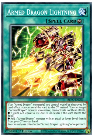 Armed Dragon Lightning - BLVO-EN053 - Common