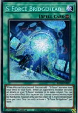 S-Force Bridgehead - BLVO-EN057 - Secret Rare