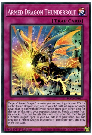 Armed Dragon Thunderbolt- BLVO-EN067 - Super Rare