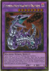 Chimeratech Fortress Dragon - PGL3-EN057 - Gold Rare