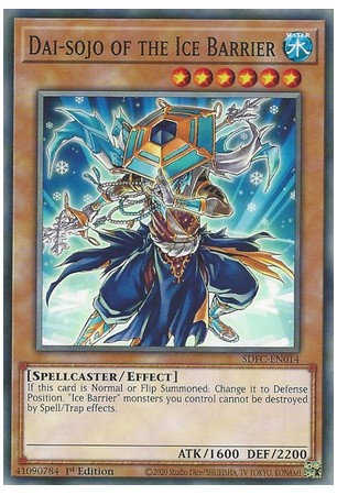 Dai-sojo of the Ice Barrier - SDFC-EN014 - Common