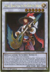 Virgil, Rock Star of the Burning Abyss - PGL3-EN061 - Gold Rare