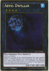 Abyss Dweller - PGL3-EN068 - Gold Rare