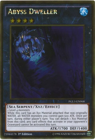 Abyss Dweller - PGL3-EN068 - Gold Rare