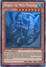 Mobius the Mega Monarch - LVAL-EN040 - Ghost Rare