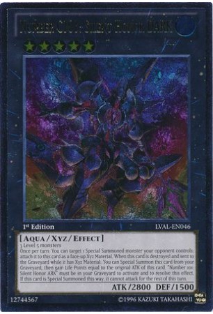 Number C101: Silent Honor DARK - LVAL-EN046 - Ultimate Rare