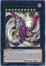 Number C92: Heart-eartH Chaos Dragon - LVAL-EN050 - Rare