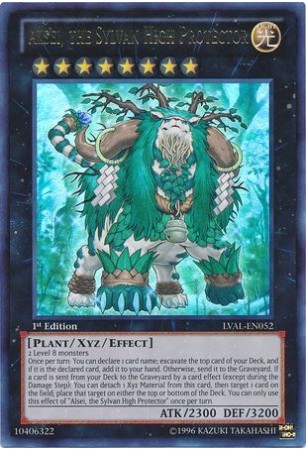 Alsei, the Sylvan High Protector - LVAL-EN052 - Ultra Rare