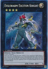 Evilswarm Exciton Knight - LVAL-EN056 - Secret Rare