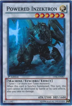 Powered Inzektron - LVAL-EN087 - Super Rare