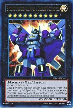 Superdimensional Robot Galaxy Destroyer - REDU-EN044 - Ultra Rare