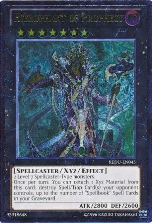 Hierophant of Prophecy - REDU-EN045 - Ultimate Rare