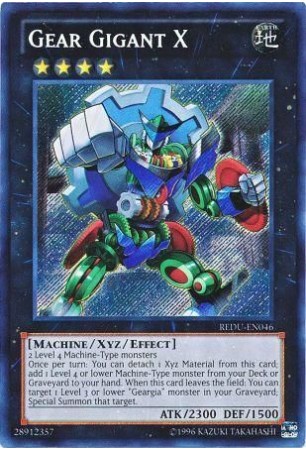 Gear Gigant X - REDU-EN046 - Secret Rare