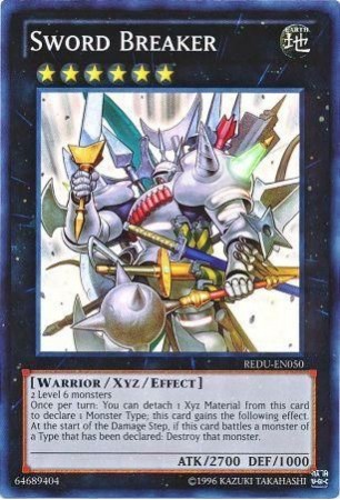 Sword Breaker - REDU-EN050 - Super Rare