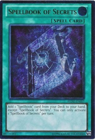 Spellbook of Secrets - REDU-EN057 - Ultimate Rare