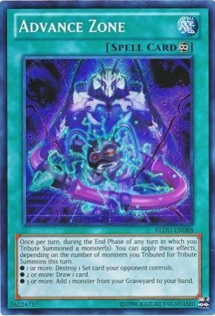 Advance Zone - REDU-EN088 - Secret Rare