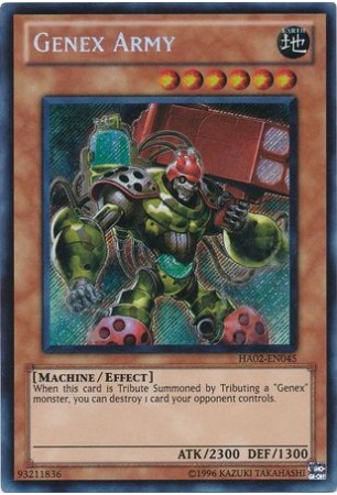 Genex Army - HA02-EN045 - Secret Rare