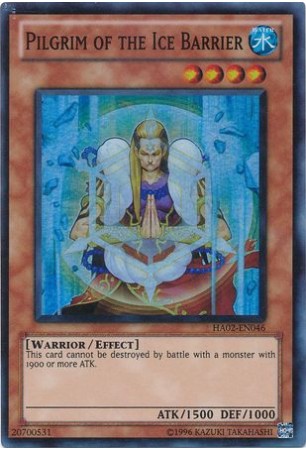 Pilgrim of the Ice Barrier - HA02-EN046 - Super Rare