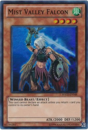 Mist Valley Falcon - HA02-EN048 - Super Rare