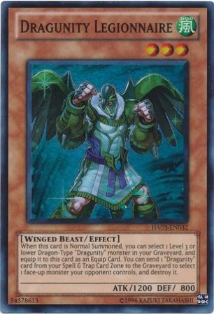 Dragunity Legionnaire - HA03-EN032 - Super Rare