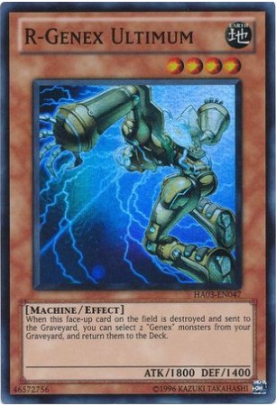 R-Genex Ultimum - HA03-EN047 - Super Rare