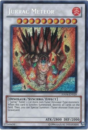 Jurrac Meteor - HA04-EN029 - Secret Rare