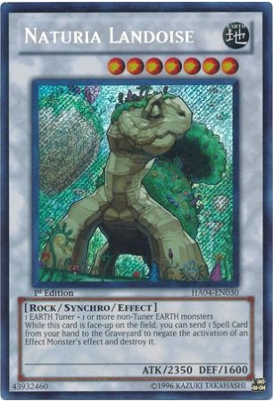 Naturia Landoise - HA04-EN030 - Secret Rare