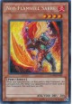 Neo Flamvell Sabre - HA04-EN035 - Secret Rare