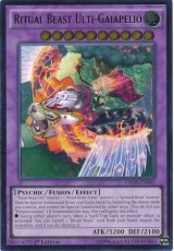 Ritual Beast Ulti-Gaiapelio - CROS-EN045 - Ultra Rare