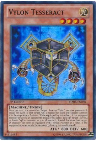 Vylon Tesseract - HA06-EN038 - Super Rare