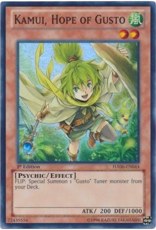 Kamui, Hope of Gusto - HA06-EN044 - Super Rare