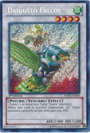 Daigusto Falcos - HA06-EN049 - Secret Rare