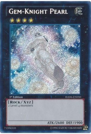 Gem-Knight Pearl - HA06-EN050 - Secret Rare