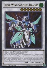 Clear Wing Synchro Dragon - CROS-EN046 - Ultimate Rare