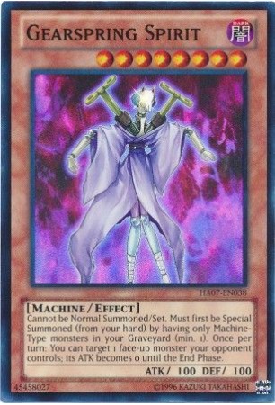 Gearspring Spirit - HA07-EN038 - Super Rare