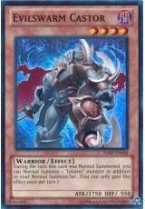 Evilswarm Castor - HA07-EN048 - Super Rare