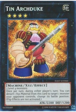 Tin Archduke - HA07-EN060 - Secret Rare