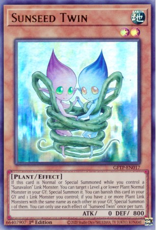 Sunseed Twin - GFTP-EN017 - Ultra Rare