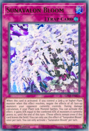 Sunavalon Bloom - GFTP-EN026 - Ultra Rare