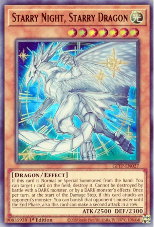 Starry Night, Starry Dragon - GFTP-EN027 - Ultra Rare