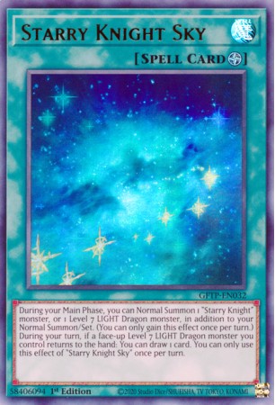 Starry Knight Sky - GFTP-EN032 - Ultra Rare