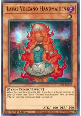 Laval Volcano Handmaiden - GFTP-EN046 - Ultra Rare