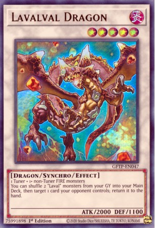 Lavalval Dragon - GFTP-EN047 - Ultra Rare