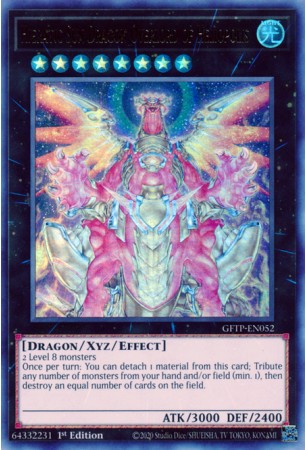 Hieratic Sun Dragon Overlord of Heliopolis - GFTP-EN052 - Ultra Rare