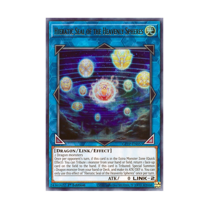 Hieratic Seal of the Heavenly Spheres, Yu-Gi-Oh! Wiki