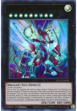 Galaxy-Eyes Cipher Blade Dragon - GFTP-EN059 - Ultra Rare