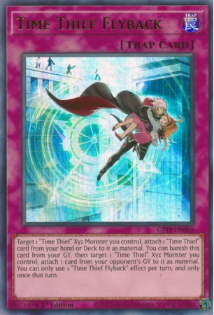 Time Thief Flyback - GFTP-EN068 - Ultra Rare