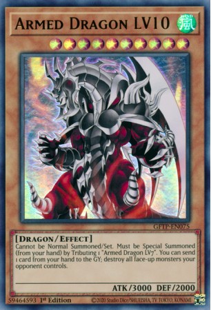 Armed Dragon LV10 - GFTP-EN075 - Ultra Rare