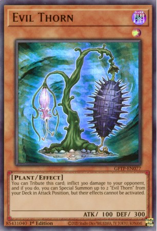 Evil Thorn - GFTP-EN077 - Ultra Rare