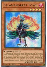 Salamangreat Fowl - GFTP-EN092 - Ultra Rare